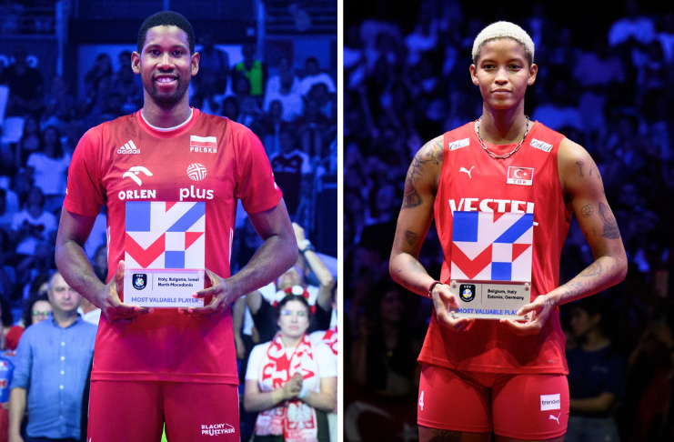 波兰队在欧锦赛中夺冠，喜获挑战