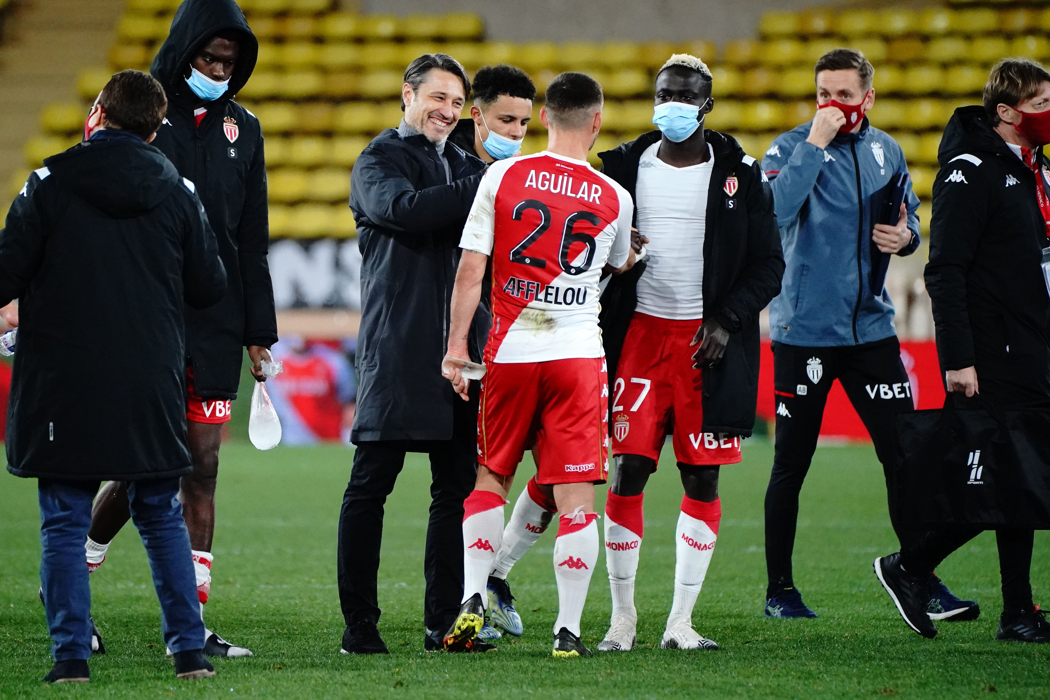 摩纳哥惨遭惨败,降入降级区 摩纳哥惨遭惨败,降入降级区