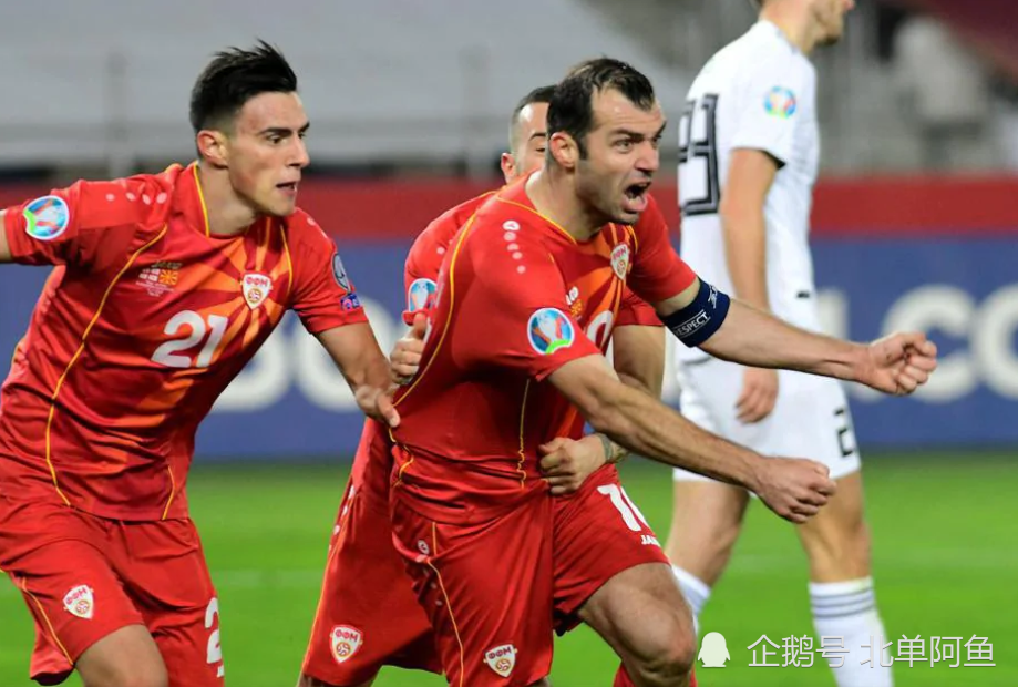 塞尔维亚出战北马其顿谋求晋级