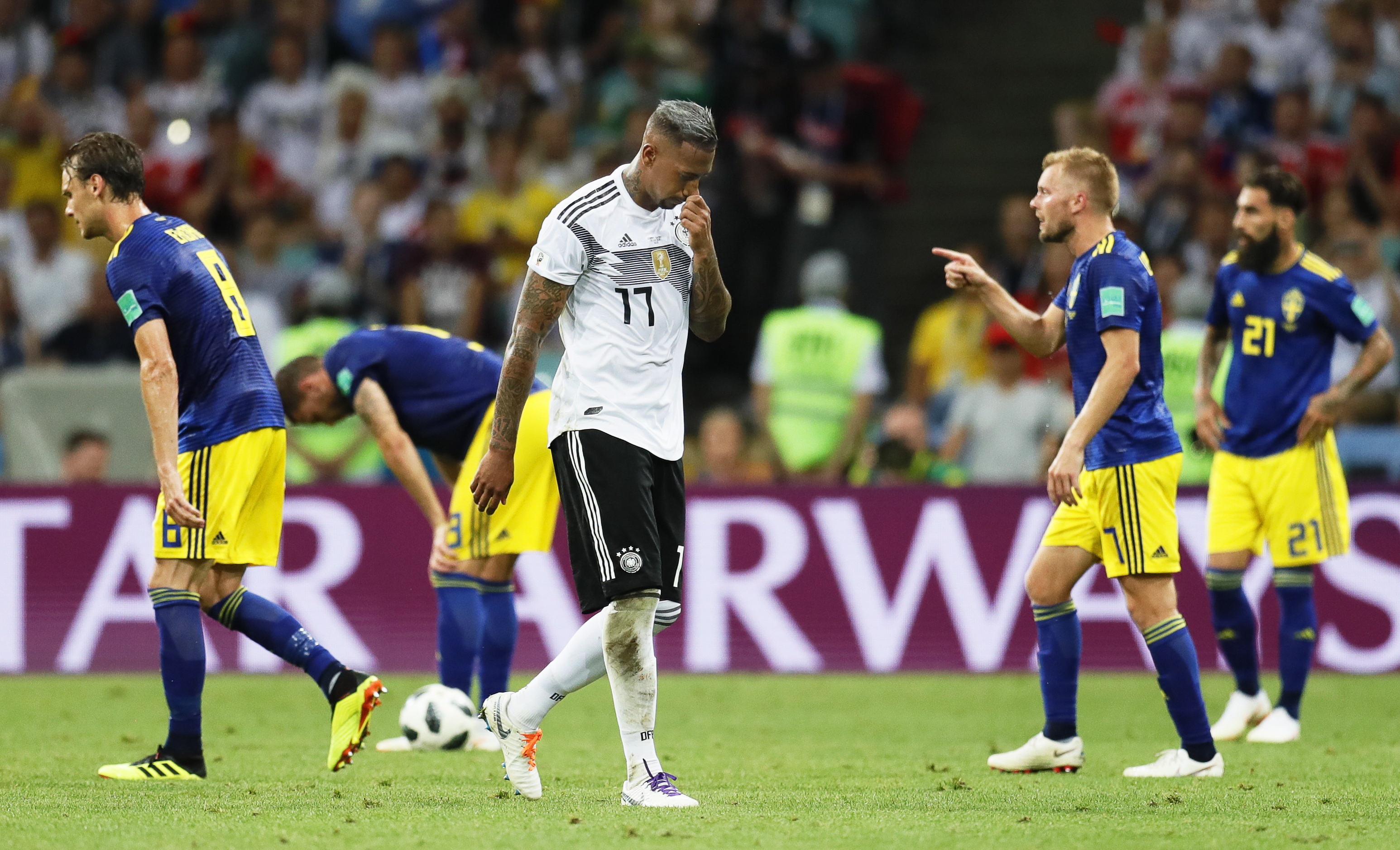 雷火电竞app-瑞典队为世界杯做好准备