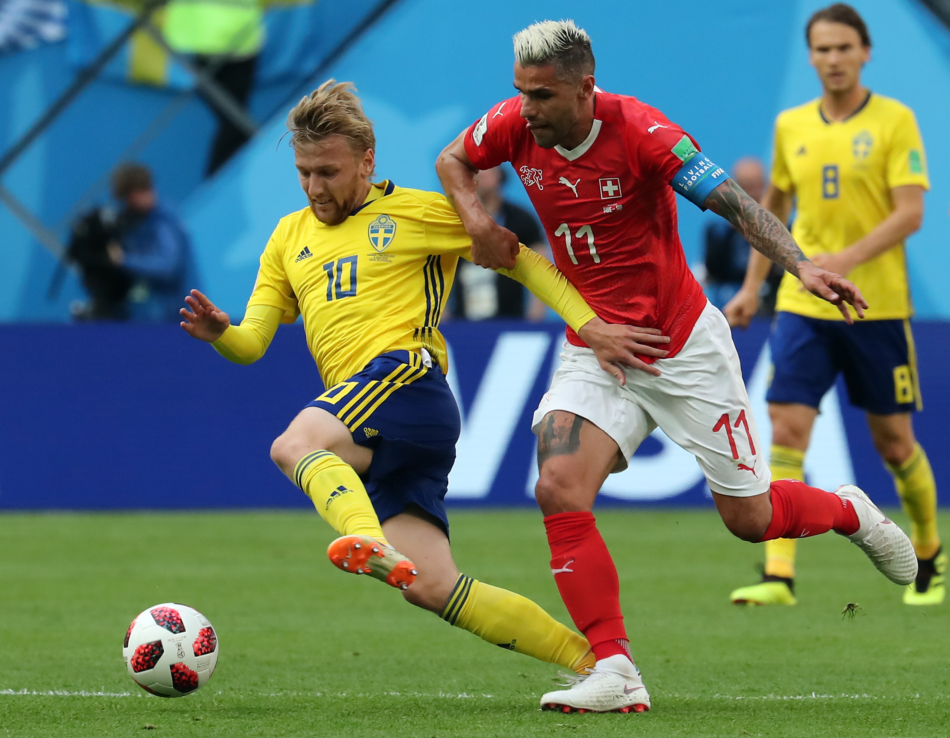 瑞典队为世界杯做好准备 瑞典队为世界杯做好准备