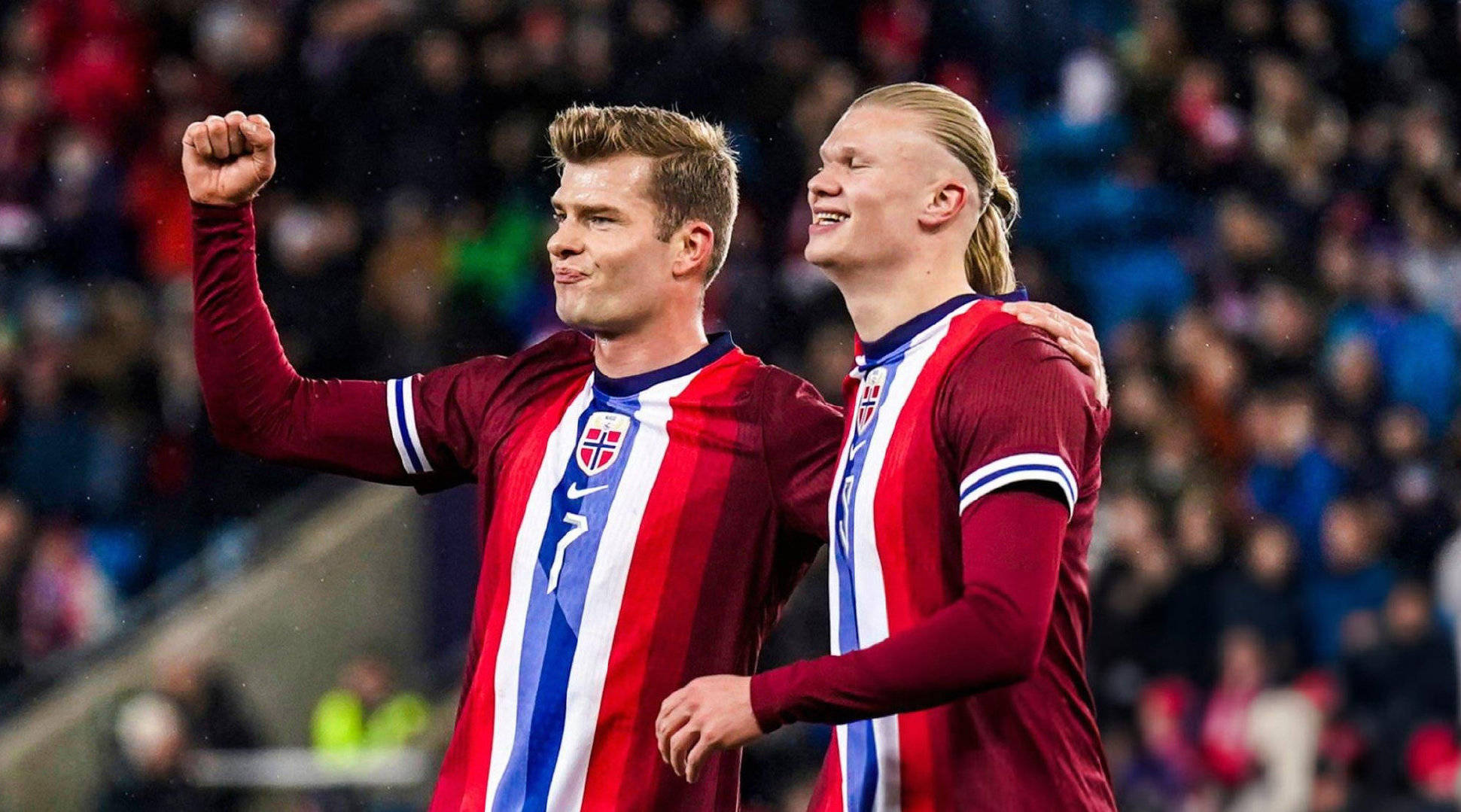 挪威对内华达，挪威队员专心备战迎接比赛的简单介绍