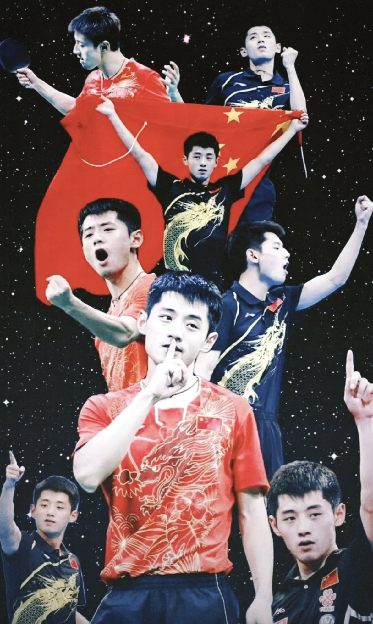 关于中国乒乓球队翻盘奥地利乒乓球队，张继科高光表现的信息