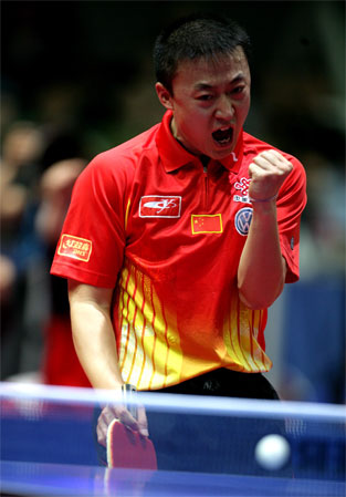 雷火电竞充值-中国队力克法国队，马琳高光表现