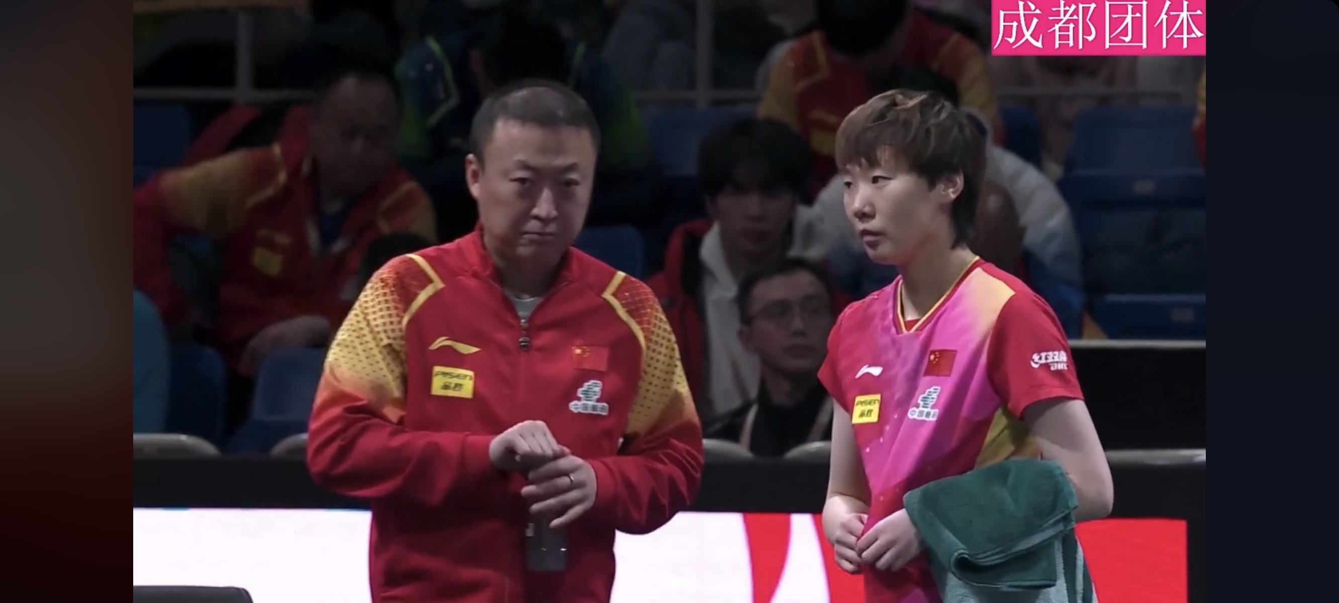 中国队力克法国队，马琳高光表现